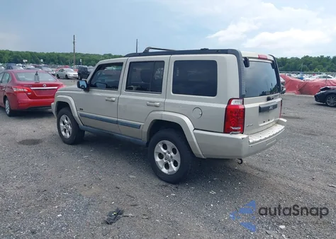 2008 Jeep Commander Sport from USA, damaged, VIN 1J8HG48K68C181913